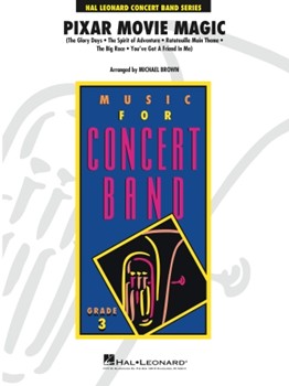 Pixar Movie Magic by - Brown Michael - for Concert Band