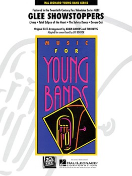 Glee Showstoppers by - Bocook Jay - for Concert Band