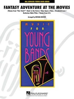Fantasy Adventure At The Movies by - Brown Michael - for Concert Band