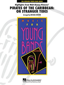 Pirates Of The Caribbean - On Stranger Tides by Zimmer Hans - Brown Michael - for Concert Band