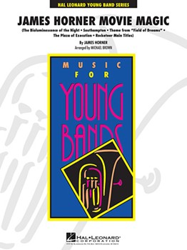 James Horner Movie Magic by Horner James - Brown Michael - for Concert Band