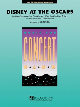 Disney At The Oscars by Medley - Moss John - for Concert Band