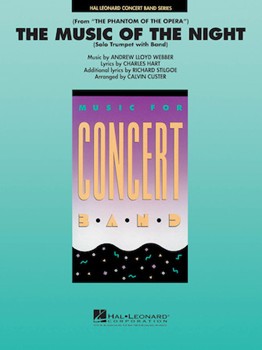 Music Of The Night by Lloyd Webber Andrew - Custer Calvin - for Trumpet w/ Band