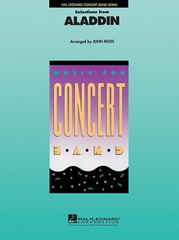 Aladdin Selections by Menken Alan - Moss John - for Concert Band