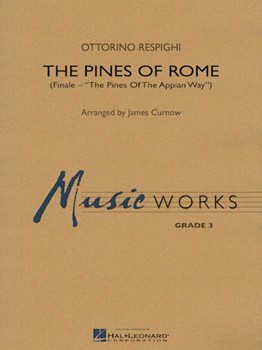 Pines Of Rome (Finale) by Respighi Ottorino - Curnow James - for Concert Band