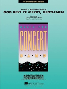 God Rest Ye Merry Gentlemen by - Davis and Longfield - Mannheim Steamroller for Concert Band