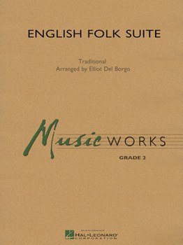 English Folk Suite by Del Borgo Elliot for Concert Band