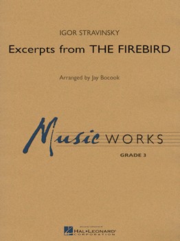Firebird Excerpts by Stravinsky Igor - Bocook Jay - for Concert Band
