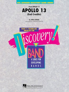 Apollo 13 (End Credits) by Horner James - Vinson Johnnie - for Concert Band