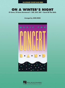 On A Winter's Night by - Moss John - for Concert Band