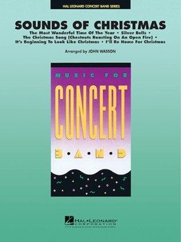 Sounds Of Christmas by - Wasson John - for Concert Band