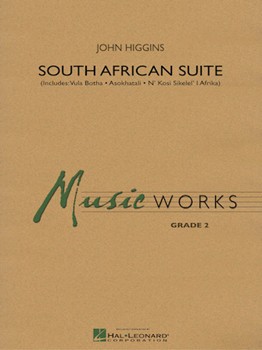 South African Suite by Higgins John for Concert Band