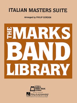 Italian Masters Suite by Gordon Philip - Gordon Philip - for Concert Band