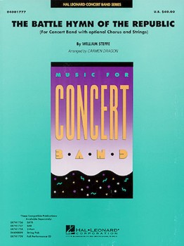 Battle Hymn Of The Republic by Steffe Williamsm - Dragon and Moss - for Concert Band