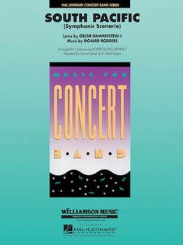 South Pacific (Symphonic Scenario) by Rodgers and Hammerstein - Rogers Mark - for Concert Band
