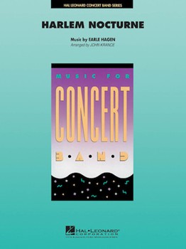Harlem Nocturne by Hagen Earle - Krance John - for Concert Band