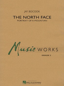 North Face The by Bocook Jay for Concert Band
