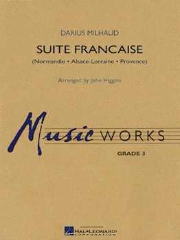Suite Francaise w/online audio SCORE/PTS