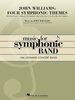 John Williams 4 Symphonic Themes by Williams John - Lavender Paul - for Concert Band