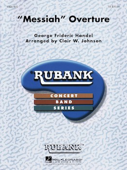 Messiah Overture by Handel George Frideric - Johnson Clair - for Concert Band