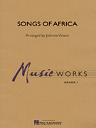 Songs Of Africa For Cb By Vinson Grd 1 w/online audio SCORE/PTS