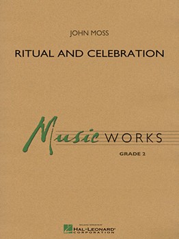 Ritual And Celebration For Band Grade 2 w/online audio SCORE/PTS