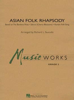 Asian Folk Rhapsody For Band Grade 2 w/online audio SCORE/PTS