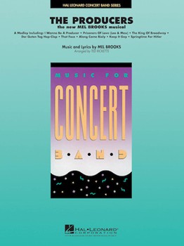 Producers by Brooks Mel - Ricketts Ted - for Concert Band