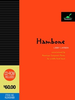 Hambone by Larsen Libfor Concert Band