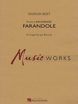 Farandole From L'arlesienne by Bizet Georges - Bocook Jay - for Concert Band
