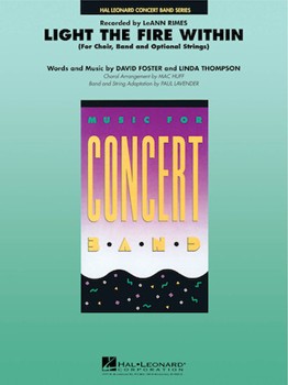 Light The Fire Within by Foster and Thompson Jenner - Huff and Lavender - Lee Ann Rimes for Instrumental Parts