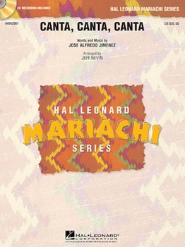 Canta Canta Canta by Jimenez Jose Alfredo - Nevin - for Mariachi B