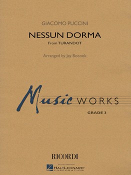Nessun Dorma by Puccini Giacomo - Bocook Jay - for Concert Band