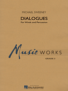 [Limited Run] Dialogues - (For Winds And Percussion)