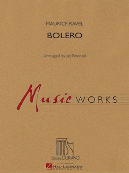 Bolero for Concert Band w/online audio SCORE/PTS