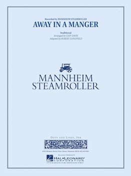 Away In A Manger by - Davis and Longfield - Mannheim Steamroller for Concert Band