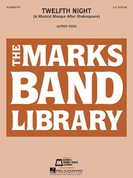 12th Night by Reed Alfred for Concert Band