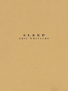 Sleep by Whitacre Eric for Concert Band