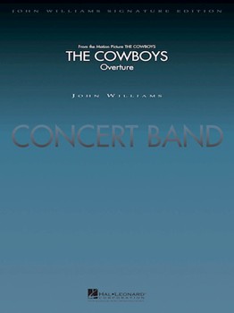 Cowboys by Williams John - Bocook Jay - for Concert Band