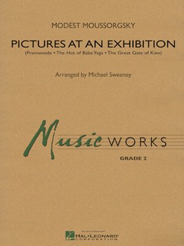 Pictures At An Exhibition by Mussorgsky Modest - Sweeney Michael - for Concert Band