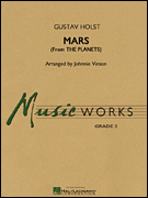 Mars w/online audio (from The Planets) [conc band] SCORE/PTS