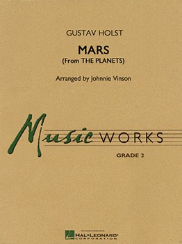 Mars w/online audio (from The Planets) [conc band] SCORE/PTS