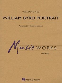 William Byrd Portrait For Bst By Vinson Grd 1 w/online audio SCORE/PTS