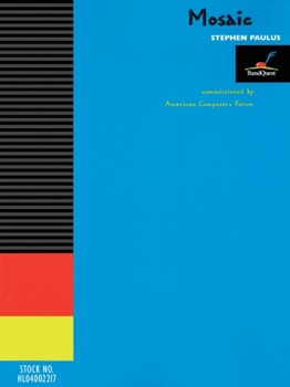 Mosaic by Paulus Stephen for Full Score