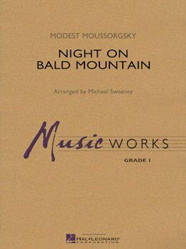 Night On Bald Mountain For Bst By Michael Sweeney Grd 1 w/online audio SCORE/PTS