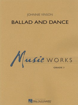 Ballad And Dance For Bst By Johnnie Vinson Grd 3 w/online audio SCORE/PTS