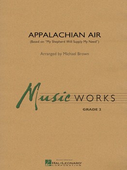 Appalachian Air For Bst By Michael Brown w/online audio SCORE/PTS