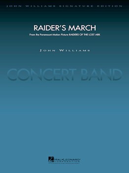 Raiders March by Williams John - Lavender Paul - for Concert Band