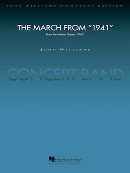March From 1941 (New Edition) by Williams John - Lavender Paul - for Full Score