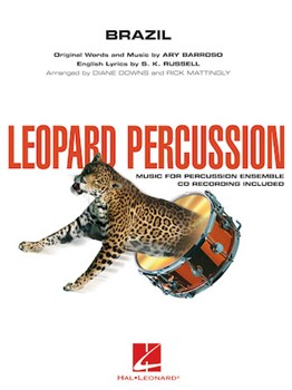 Brazil by Russell S K - Downs Diane - Louisville Leopard Percussionists for Percussion Parts